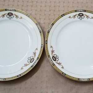 Noritake 2 Delmonte Dinner Plates